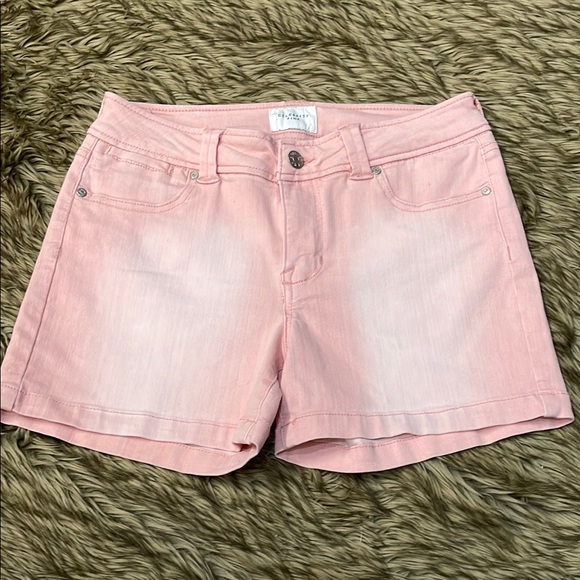 Celebrity Pink Pants - Celebrity Pink Pastel Jean Shorts
